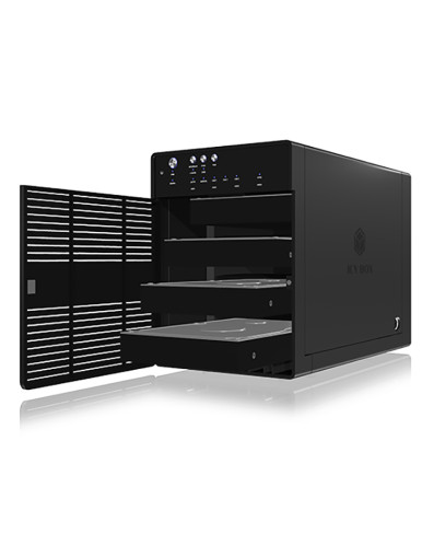 ICY BOX IB-3640SU3 Boîtier SINGLE pour 4x HDD 641424-07