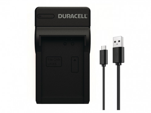 Duracell chargeur avec câble USB pour DR9925/LP-E5 468890-05