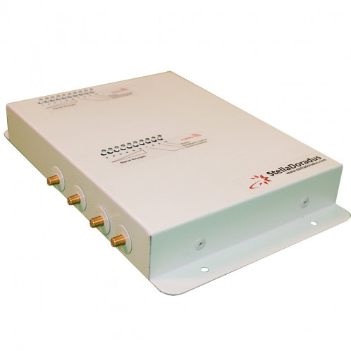 Stella Doradus Booster / répéteur / amplificateur Dual-Band GSM + 3G 900 / 2100 Mhz 4 antennes internes 4000m ² BRDB9003G01-01