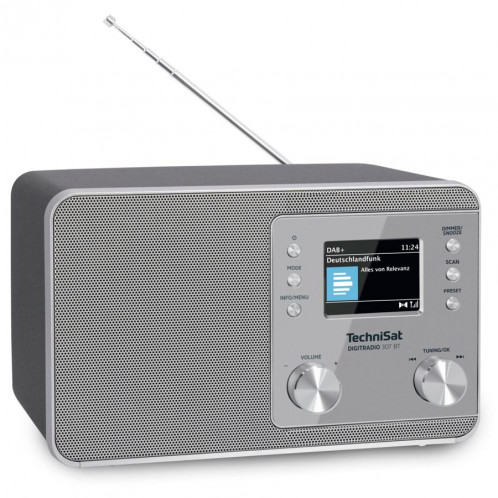 Technisat DigitRadio 307 BT argent 748652-06