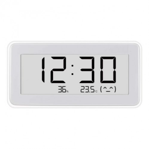 Xiaomi Mi Temperature and Humidity Monitor Clock Pro White EU BHR5435GL DI147011-05