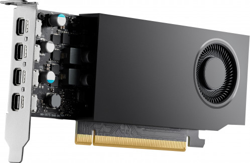 HP NVIDIA RTX A400 4GB GDDR6 PCI-e 4.0 x8 4x miniDP 1.4a/768 Cuda Cores/Single Slot/50W XV2400904N188-08