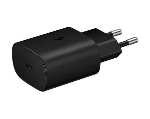 Samsung EP-TA800NBEGEU Adaptateur Secteur USB Type C 25W, Noir (Emballage Original) 973369-07