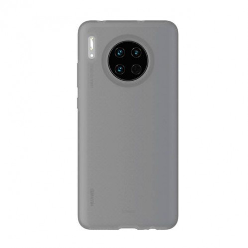Baseus Huawei Mate 30 case Jelly Liquid Silica Gel Transparent Black (WIHWMATE30-GD01) DA020962-09