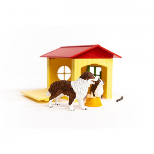 Schleich Vie à la ferme 42573 Niche pour chien 715241-010