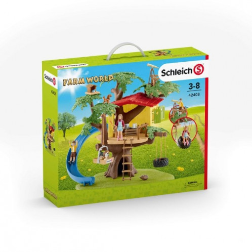 Schleich Vie à la ferme 42408 Aventure cabane 362259-011