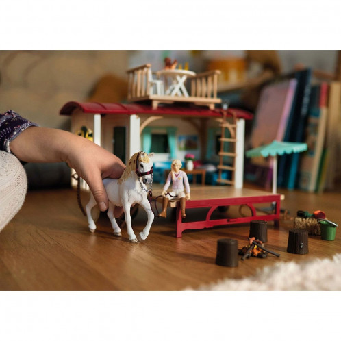 Schleich Club hippique 42593 Caravane rencontres 715031-09