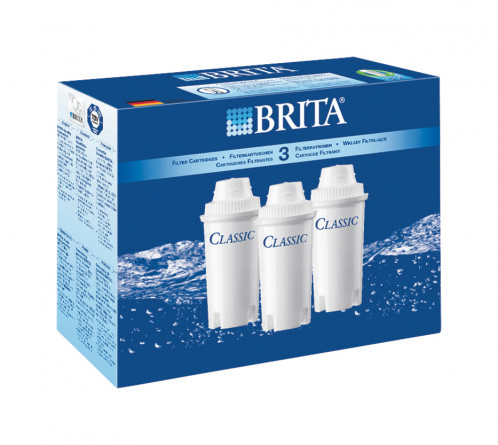 1x3 Brita cartouches filtrantes Classic Lot de 3 448516-03