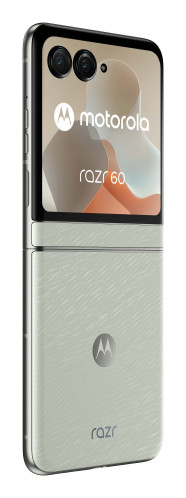 Motorola razr 60 PANTONE blanc ciel 187366-028
