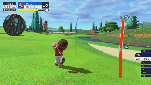 Nintendo Mario Golf: Super Rush 627685-010