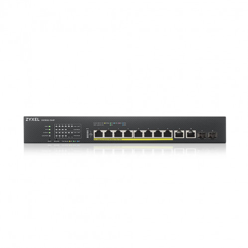 Zyxel XS1930-12HP 8-port Smart Managed PoE++ 729332-06