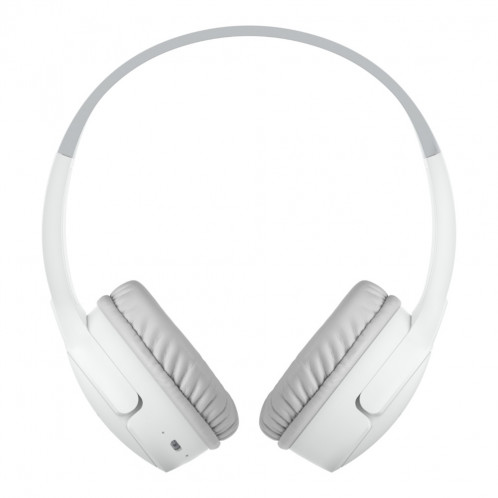 Belkin Soundform Casque audio sans fil enfant blanc AUD002btWH 760104-06