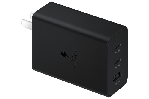 Samsung Adaptateur Trio USB (65W) noir 711846-026