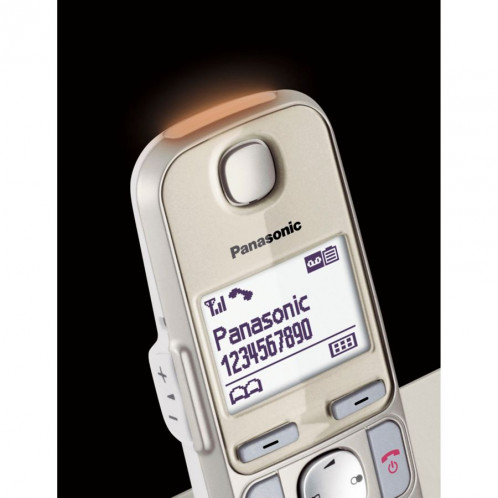 Panasonic KX-TGE262GN champagne 654194-05