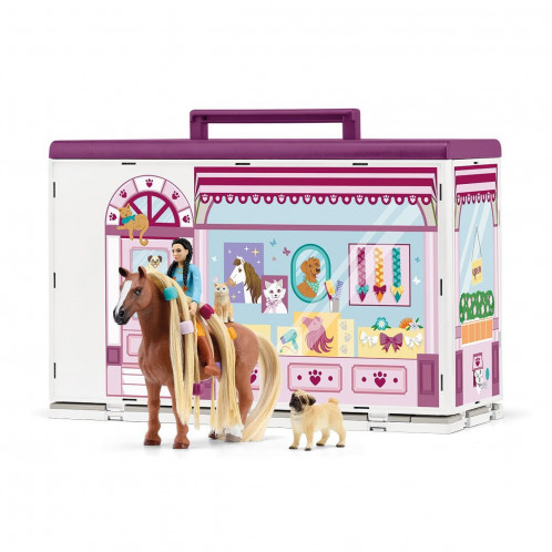 Schleich Sofia's Beauties 42614 Mallette de mode pour chevaux 792913-010