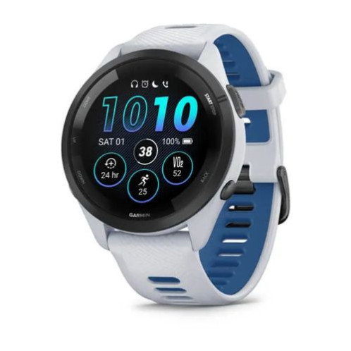Garmin Forerunner 265 Smart Watch 46mm, GPS, Whitestone EU DA29900192-01