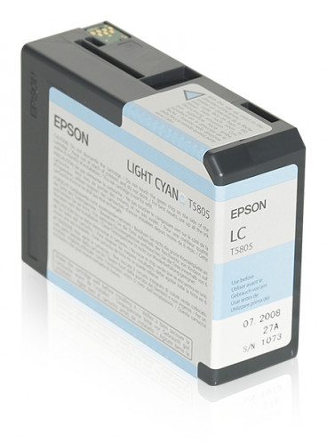 Epson T 5805 light cyan 80 ml 127897-03