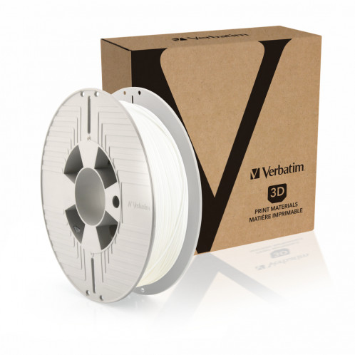 Verbatim 3D Printer Filament Primalloy 1,75mm 500g blanc 505122-04