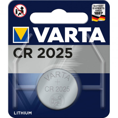 10x1 Varta electronic CR 2025 PU Inner box 497364-02