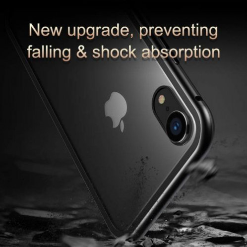Baseus iPhone Xr case Magnetite hardware Silver (WIAPIPH61-CS0S) DA030781-07