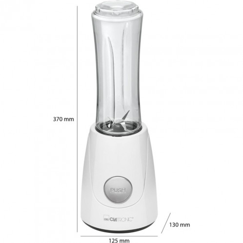 Clatronic SM 3593 blanc Blender smoothie 600ml 771367-06