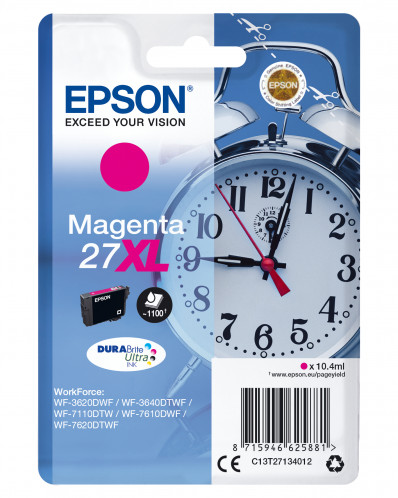 Epson DURABrite Ultra Ink 27 XL magenta T 2713 268011-00