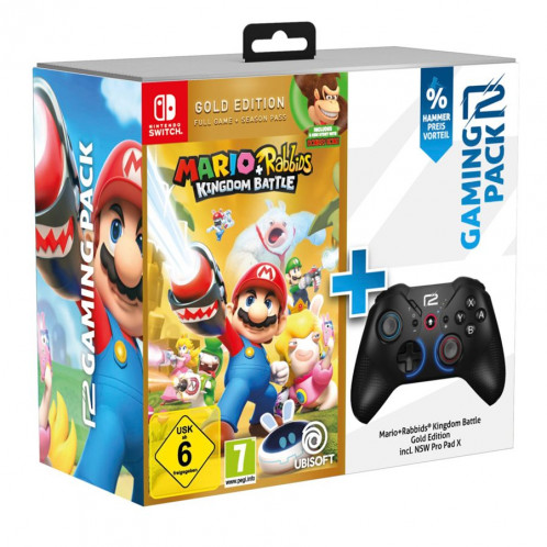 ready2gaming Nintendo Switch Action Bundle + Pro Pad X 674907-02