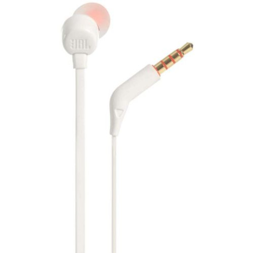 JBL Tune 110 In-Ear Headphones White EU DB530743-05