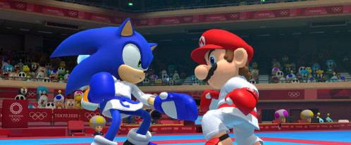 Nintendo Switch Mario & Sonic Jeux olympiques: Tokyo 2020 492578-06