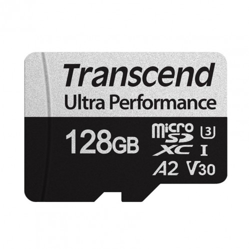 Transcend microSDXC 340S 128GB Class 10 UHS-I U3 A2 610290-03