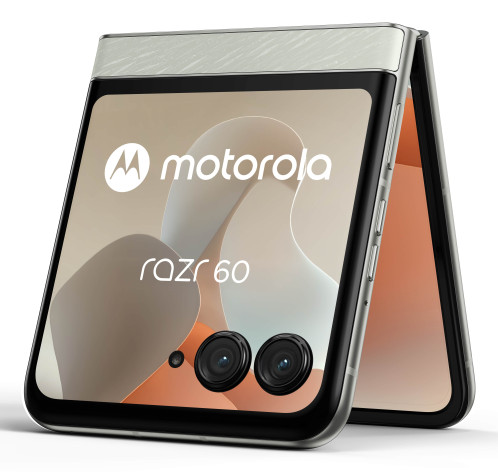Motorola razr 60 PANTONE blanc ciel 187366-028