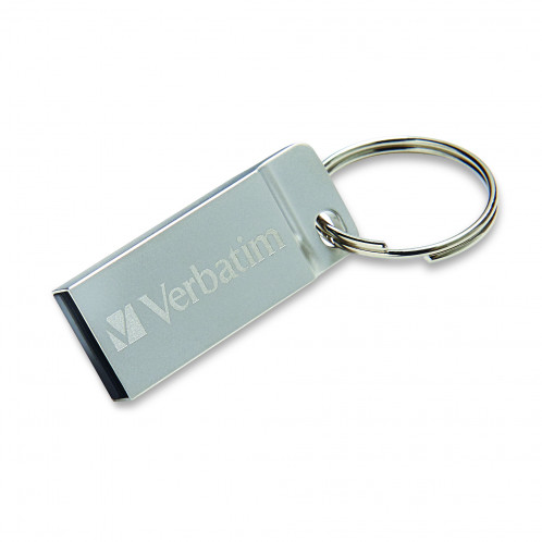 Verbatim Metal Executive 16GB USB 2.0 argent 158279-07