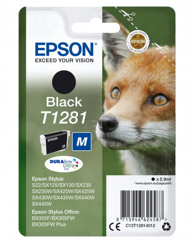 Epson noir DURABrite T 128 T 1281 267556-03