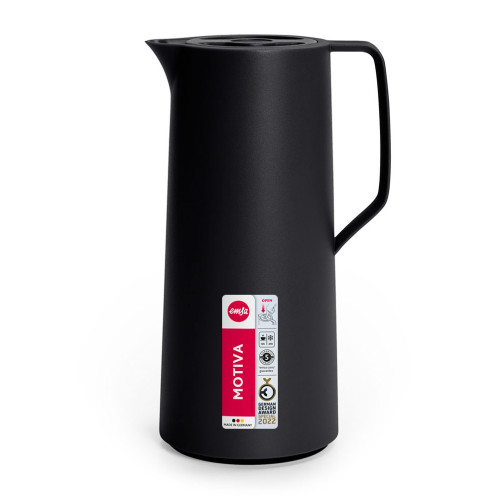 Emsa Motiva Quick Press 1 L noir 181836-06