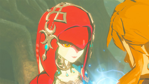 Nintendo Switch Legend of Zelda Breath of the Wild 270678-013