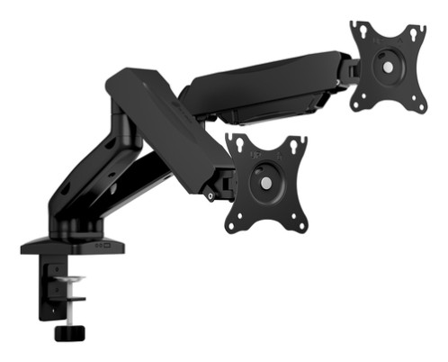 ICY BOX IB-MS204-T Bras pour 2 moniteurs 117506-02