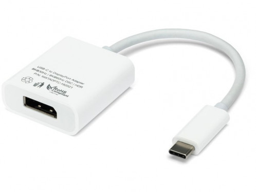 NewerTech Adaptateur USB-C vers DisplayPort 1.4 8K à 60 Hz ADPOWC0014-04