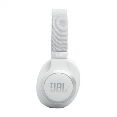 JBL LIVE 770NC Bluetooth Wireless On-Ear Headphones White EU DB9500680-06