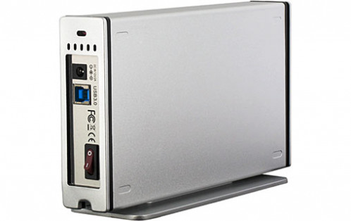 Disque dur externe 4 To USB 3.0 et USB-C Storeva SilverDrive U3 DDESRV0366N-02
