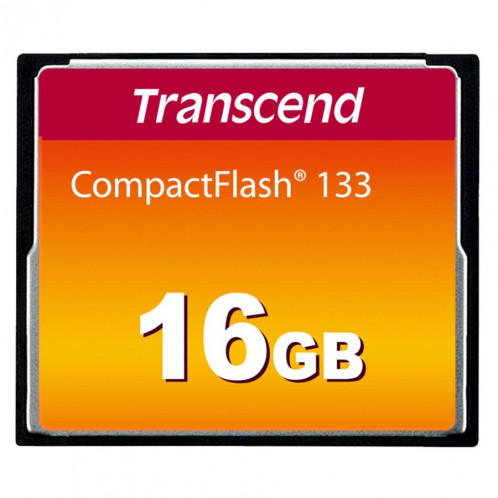 Transcend Compact Flash 16GB 133x 216720-04