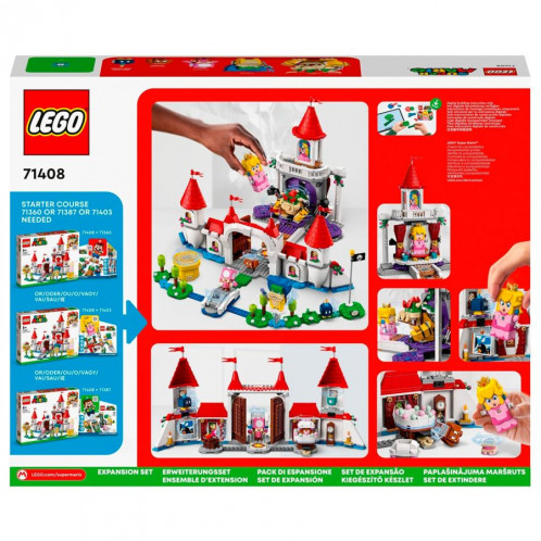 LEGO Super Mario 71408 Le Château de Peach Extension 746328-06