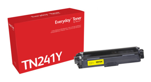 Xerox Everyday Yellow Toner ers. Brother TN241Y 231585-02