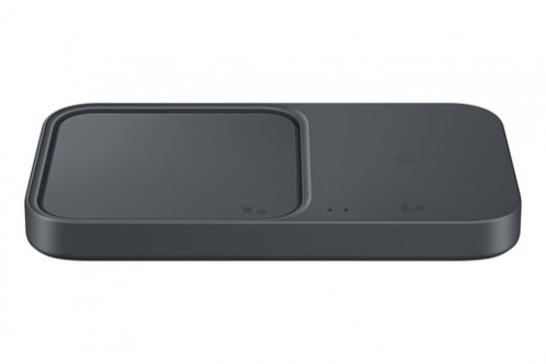 Samsung Chargeur Duo sans fil EP-P5400, gris foncé 861653-09