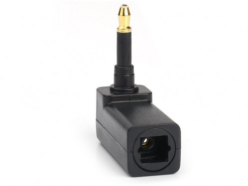 Adaptateur audio optique Toslink vers prise jack 3,5 mm optique ADPGEN0007-03