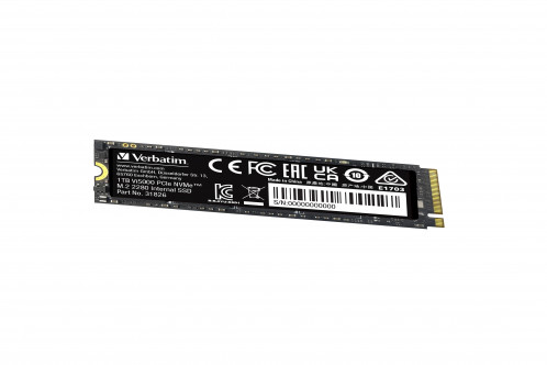 Verbatim Vi5000 M.2 SSD 1TB PCIe4 NVMe 31826 828718-06