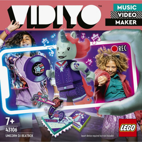 LEGO VIDIYO 43106 Unicorn DJ BeatBox 589843-06