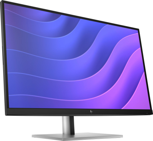 HP E27q G5 27 pouces IPS QuadHD 16:9 Monitor Black/Silver (2560x1440)/HA/TI/SW/PI/HDMI/DP/VESA X22375870D1844-04