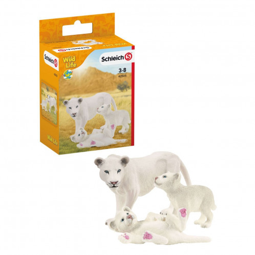 Schleich Animaux sauvages 42505 Lionne avec bébés 533318-08