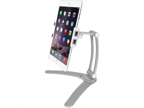MacAlly STANDWALLMOUNT Support mural / de table pour tablette et smartphone AMPMAY0062-04