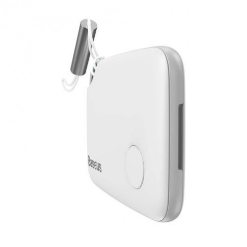 Baseus Home Intelligent T2 keychain mini wireless key and other object finder white (ZLFDQT2-02) DA676281-016